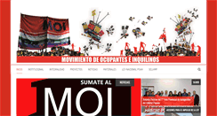 Desktop Screenshot of moi.org.ar