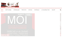 Tablet Screenshot of moi.org.ar